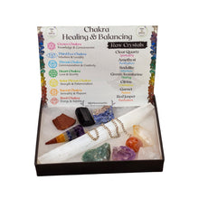 Load image into Gallery viewer, Chakra Healing & Balancing Kit - Down To Earth