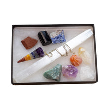 Load image into Gallery viewer, Chakra Healing & Balancing Kit - Down To Earth