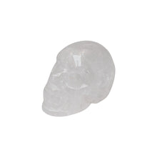 Load image into Gallery viewer, Mini Crystal Skulls in Clear Quartz - Down To Earth