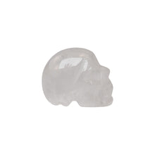 Load image into Gallery viewer, Mini Crystal Skulls in Clear Quartz - Down To Earth