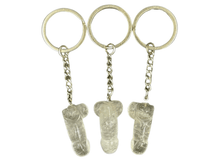 Load image into Gallery viewer, Crystal Phallus Keychain - Down To Earth Co.
