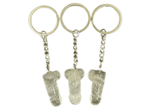 Load image into Gallery viewer, Crystal Phallus Keychain - Down To Earth Co.