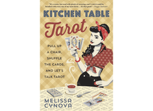 Load image into Gallery viewer, Kitchen Table Tarot Book by Melissa Cynova - Down To Earth Co.