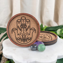 Load image into Gallery viewer, Boho Coaster group photo on a white surface styled photo - Down to Earth