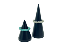 Load image into Gallery viewer, Natural Stone Beaded Ring - Down To Earth Co.