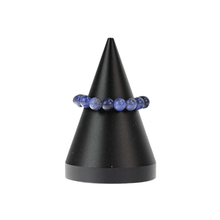 Load image into Gallery viewer, Natural Stone Beaded Ring - Down To Earth Co.