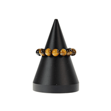 Load image into Gallery viewer, Natural Stone Beaded Ring - Down To Earth Co.