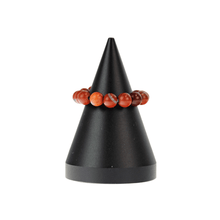 Load image into Gallery viewer, Natural Stone Beaded Ring - Down To Earth Co.