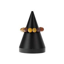 Load image into Gallery viewer, Natural Stone Beaded Ring - Down To Earth Co.