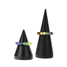 Load image into Gallery viewer, Natural Stone Beaded Ring - Down To Earth Co.