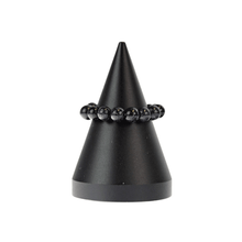 Load image into Gallery viewer, Natural Stone Beaded Ring - Down To Earth Co.
