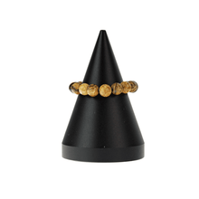 Load image into Gallery viewer, Natural Stone Beaded Ring - Down To Earth Co.