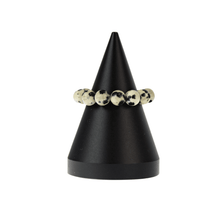 Load image into Gallery viewer, Natural Stone Beaded Ring - Down To Earth Co.