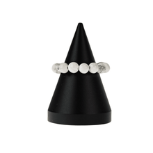 Load image into Gallery viewer, Natural Stone Beaded Ring - Down To Earth Co.