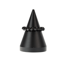 Load image into Gallery viewer, Natural Stone Beaded Ring - Down To Earth Co.