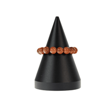 Load image into Gallery viewer, Natural Stone Beaded Ring - Down To Earth Co.
