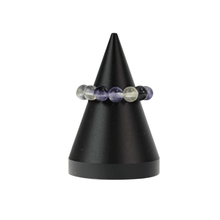 Load image into Gallery viewer, Natural Stone Beaded Ring - Down To Earth Co.