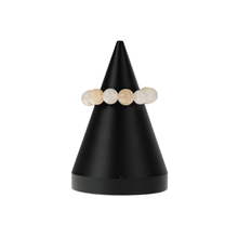 Load image into Gallery viewer, Natural Stone Beaded Ring - Down To Earth Co.