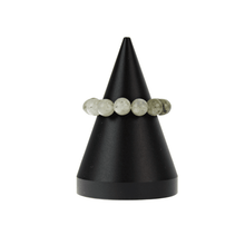 Load image into Gallery viewer, Natural Stone Beaded Ring - Down To Earth Co.