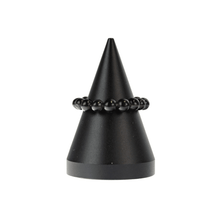 Load image into Gallery viewer, Natural Stone Beaded Ring - Down To Earth Co.