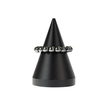 Load image into Gallery viewer, Natural Stone Beaded Ring - Down To Earth Co.