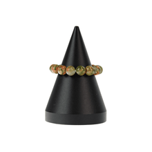 Load image into Gallery viewer, Natural Stone Beaded Ring - Down To Earth Co.