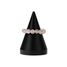 Load image into Gallery viewer, Natural Stone Beaded Ring - Down To Earth Co.