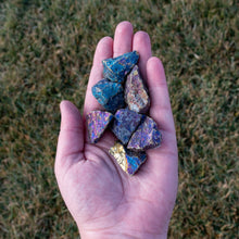 Load image into Gallery viewer, Peacock Ore Raw