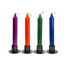 Load image into Gallery viewer, Group photo of four ritual candles sold by Down to Earth, based out of Wichita, KS. - Down to Earth.
