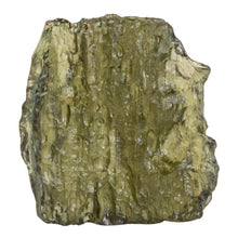 Load image into Gallery viewer, "Rough Moldavite 2.2g crystal on a white background," - Down to Earth.