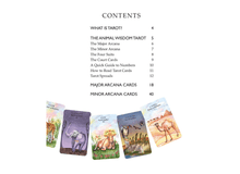 Load image into Gallery viewer, Spirit Animal Tarot - Down To Earth Co.