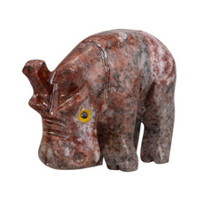 Load image into Gallery viewer, Stone hippo on a white background - Down to Earth