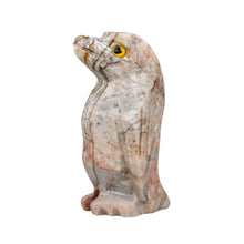 Load image into Gallery viewer, Penguin stone animal on a white background - Down to Earth