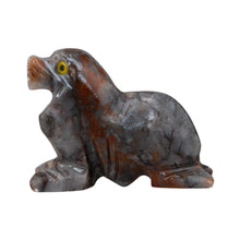 Load image into Gallery viewer, Walrus stone animal on a white background - Down to Earth
