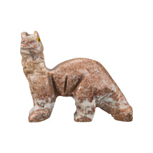 Load image into Gallery viewer, "Left side of a brontosaurus stone sculpture," - Down to Earth.