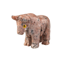 Load image into Gallery viewer, "Side angle of a stone animal in the shape of a bull," - Down to Earth.