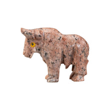 Load image into Gallery viewer, "Left side of a stone sculpture in the shape of a bull," - Down to Earth.