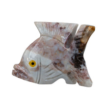 Load image into Gallery viewer, Fish sculpture on a white background - - Down to Earth