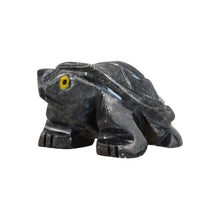 Load image into Gallery viewer, "A marbled stone figurine carved into the shape of a tortoise," - Down to Earth.
