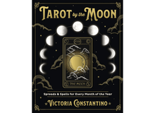 Load image into Gallery viewer, Tarot by the Moon by Victoria Constantino - Down To Earth Co.