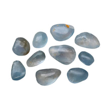 Load image into Gallery viewer, Tumbled Celestite Quartz healing crystal - Down To Earth