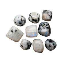 Load image into Gallery viewer, Tumbled Rainbow Moonstone healing crystal - Down To Earth
