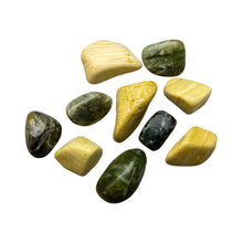 Load image into Gallery viewer, Tumbled Serpentine healing crystal - Down To Earth