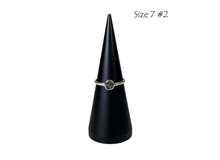 Load image into Gallery viewer, Moldavite Ring - Down To Earth Co.