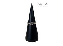Load image into Gallery viewer, Moldavite Ring - Down To Earth Co.