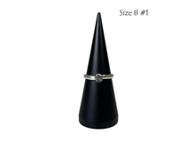Load image into Gallery viewer, Moldavite Ring - Down To Earth Co.