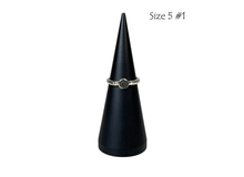 Load image into Gallery viewer, Moldavite Ring - Down To Earth Co.