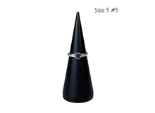 Load image into Gallery viewer, Moldavite Ring - Down To Earth Co.
