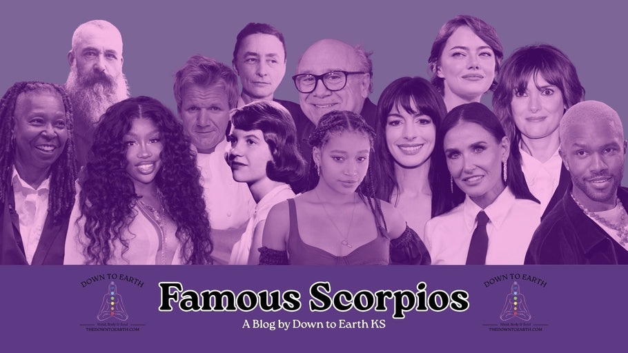 Famous Scorpios | The Devoted Artist