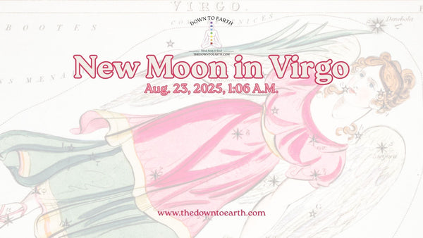 New Moon in Virgo | Reconnecting with the Maiden
